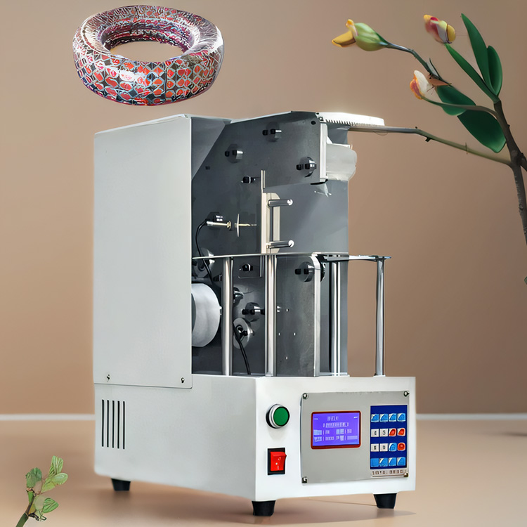 Cable Wrapping Packaging Machine Verpackungsmaschine für Kabelumwicklung