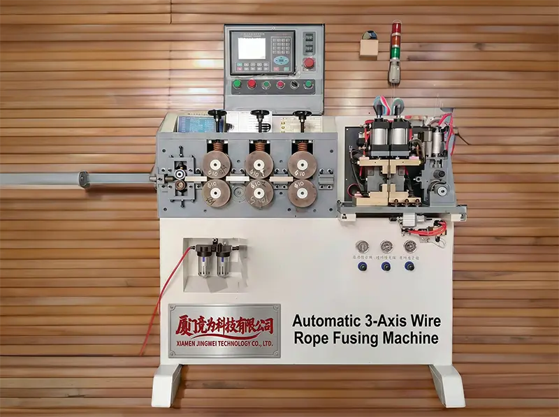 3-Axis Auto Wire Rope Fusing Machine WPM-80SF
