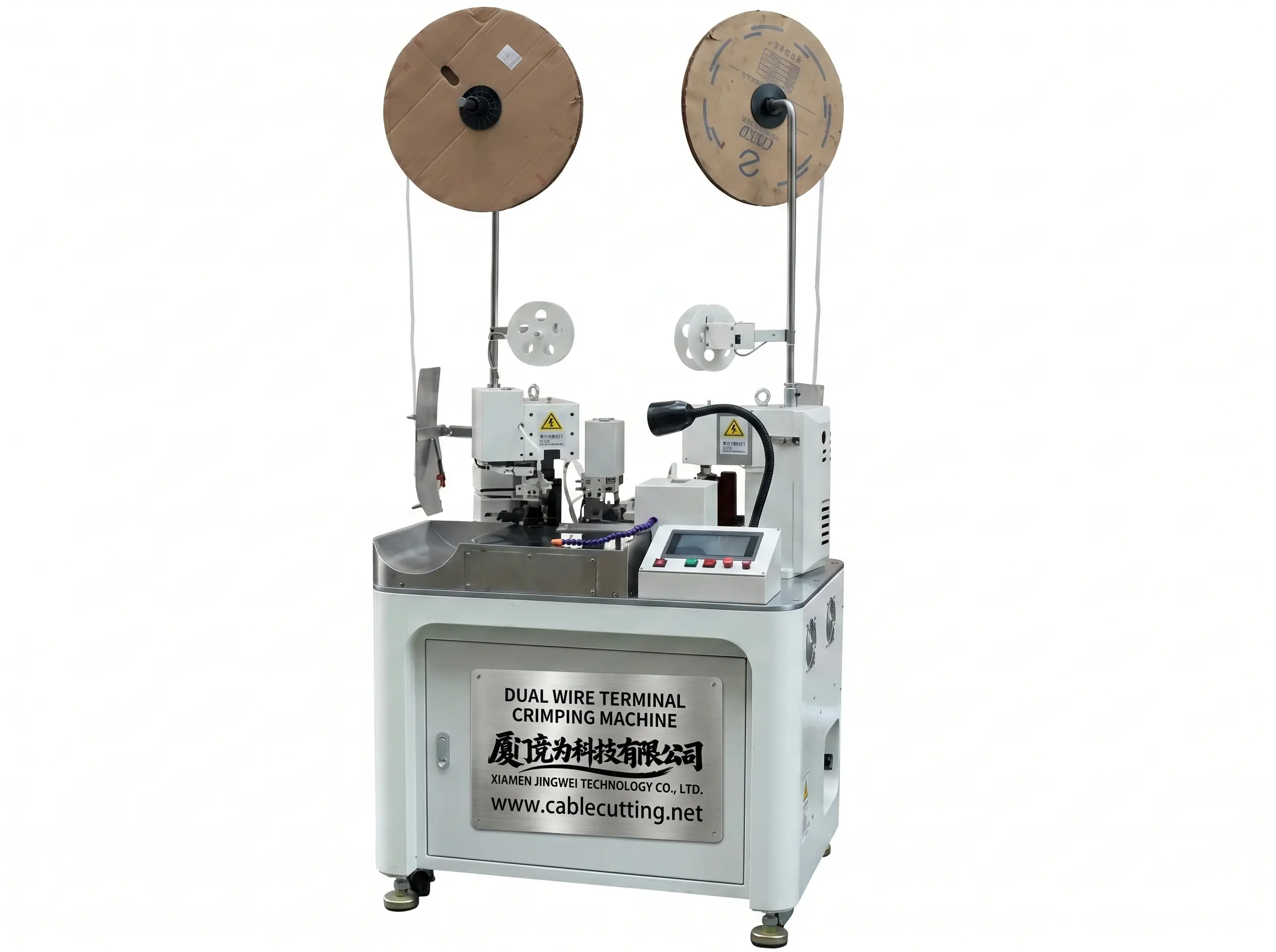 Semi-Auto Wire Stripping Twisting Machine WPM-180