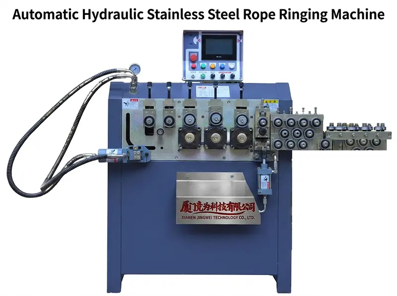 Auto Hydraulic Stainless Steel Ringer DQ2-8