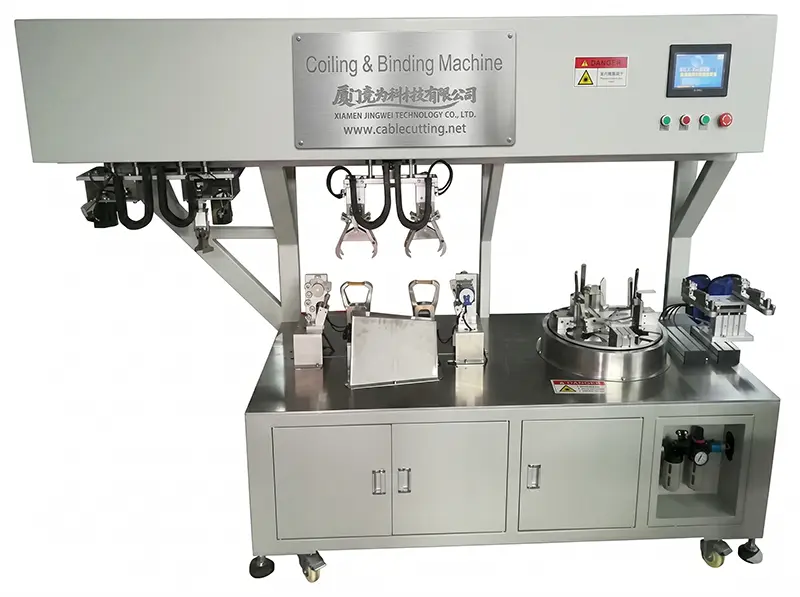 Automatic Coiling Binding Machine WPM-RT-82T