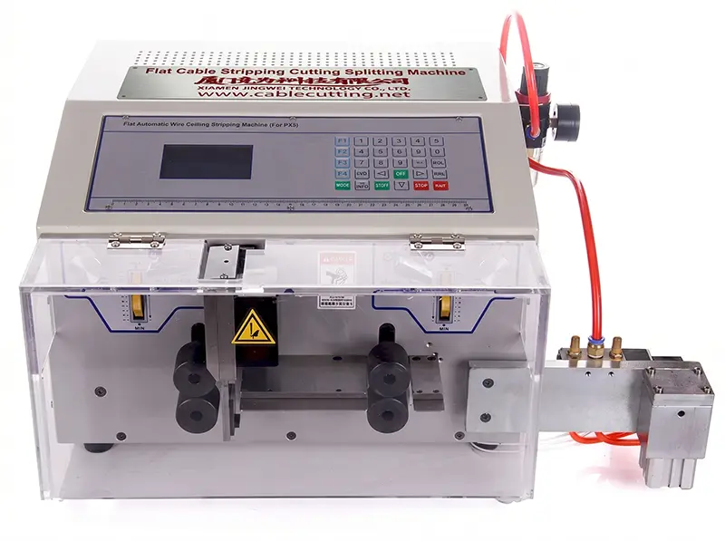 Flat Cable Stripping Splitting Machine WPM-09E+S