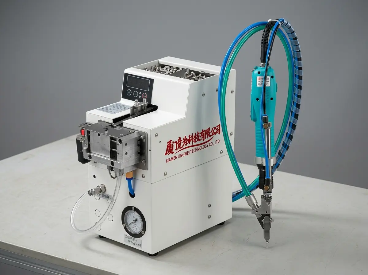 Deep Hole Bracket Air Screw Feeder