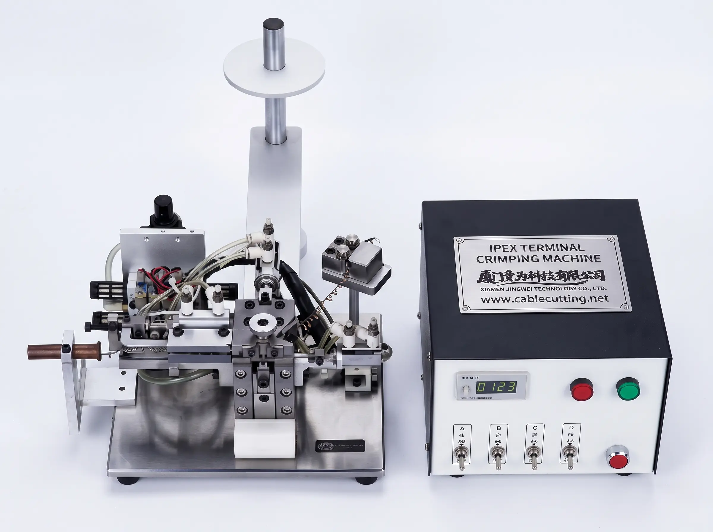 IPEX Coaxial Cable Crimping Machine