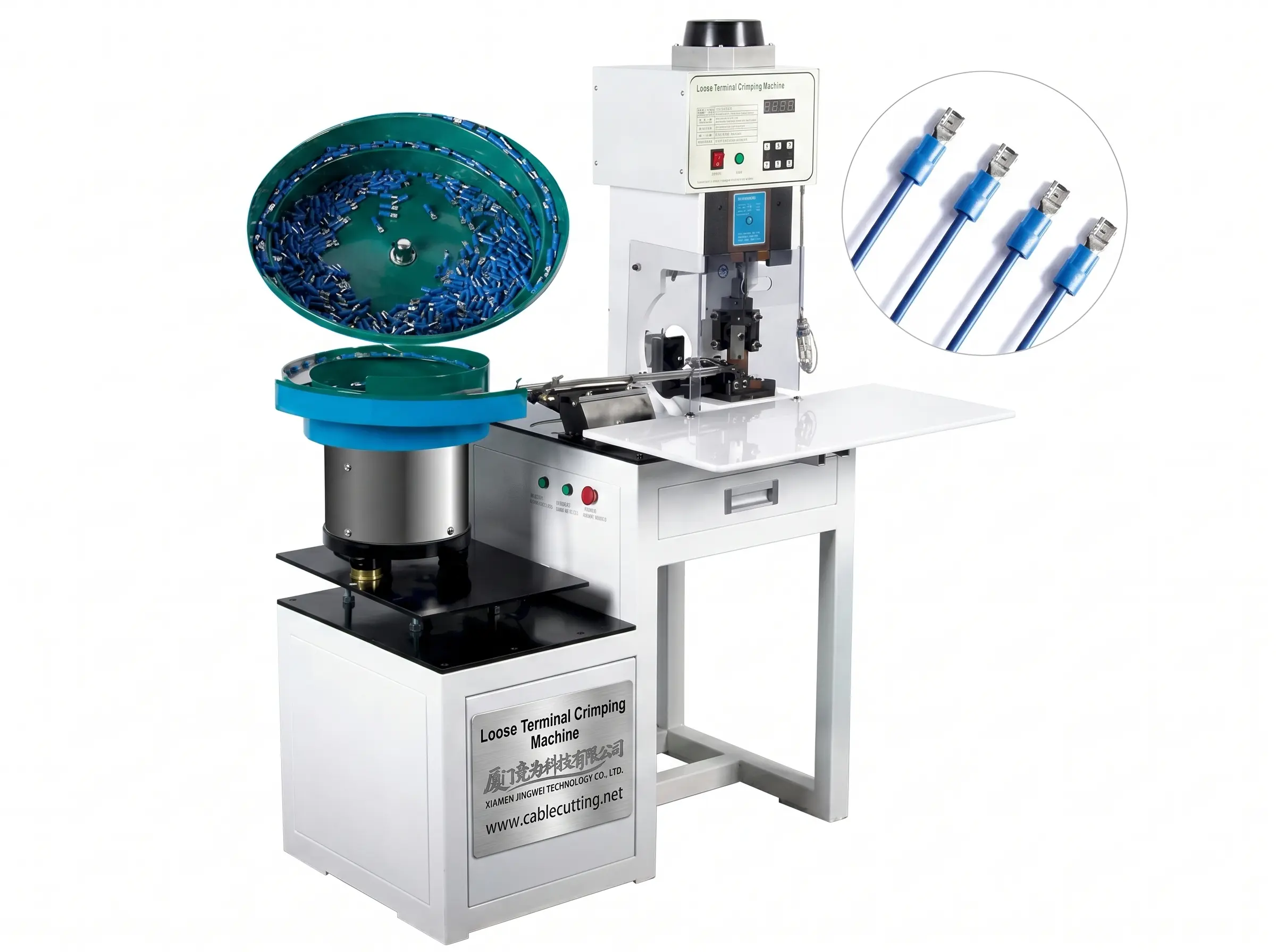 Loose Terminal Vibration Feed Crimper WPM-160