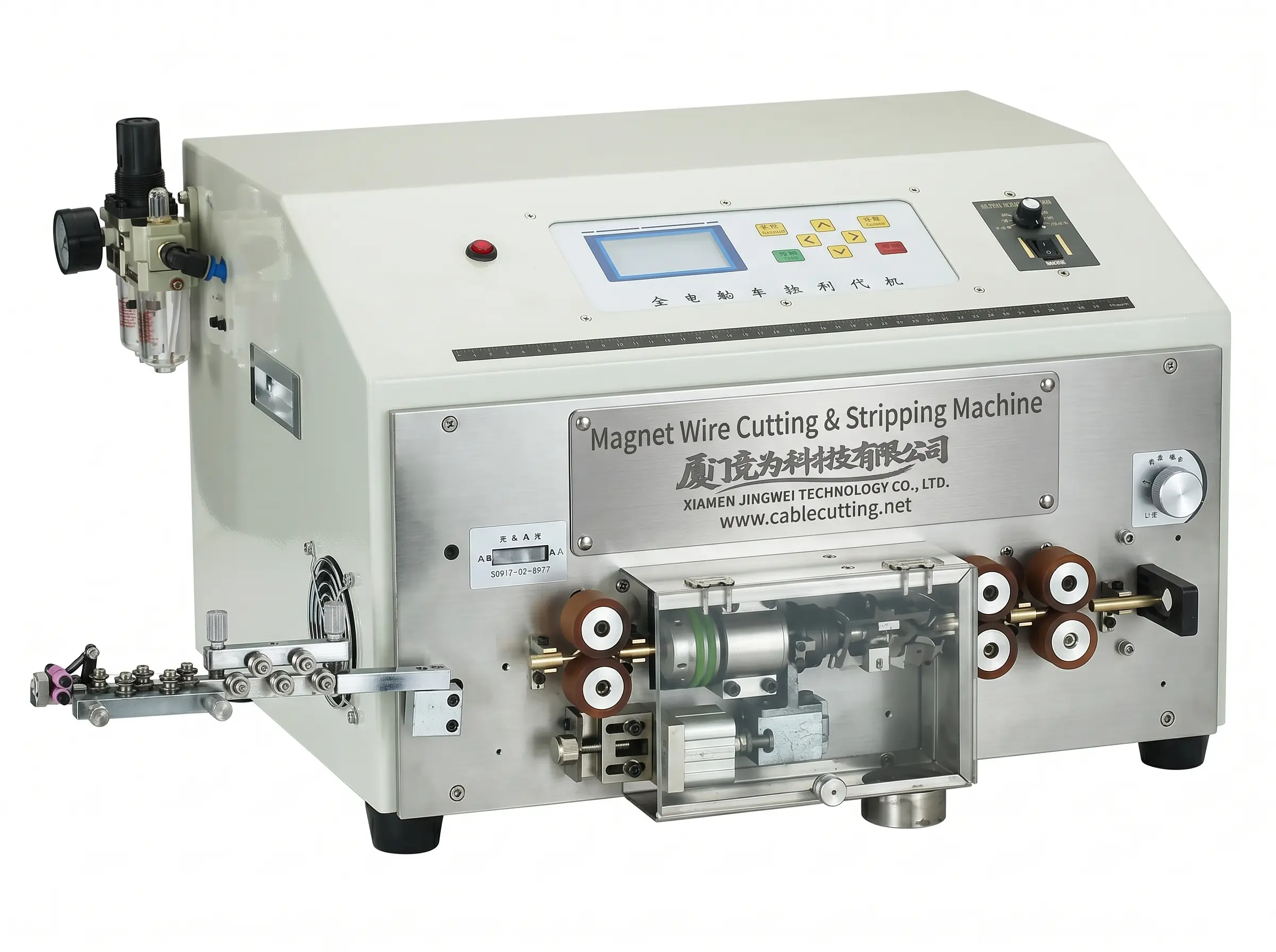 Magnet Wire Cutting Stripping Machine WPM-0525
