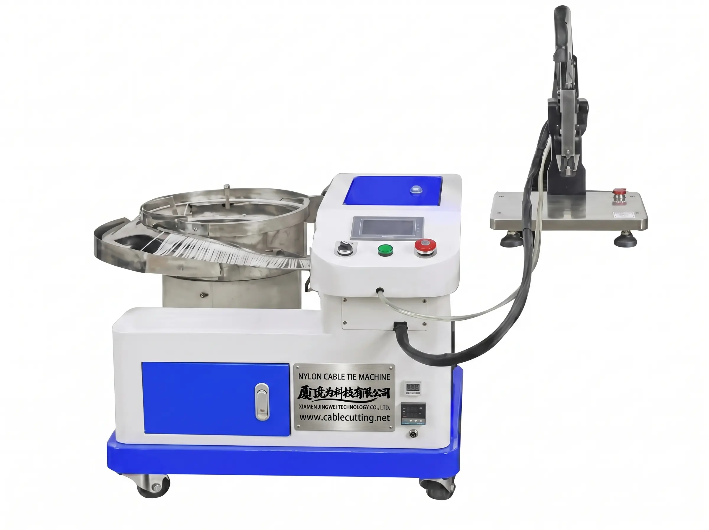 Motor Stator Nylon Cable Tie Machine