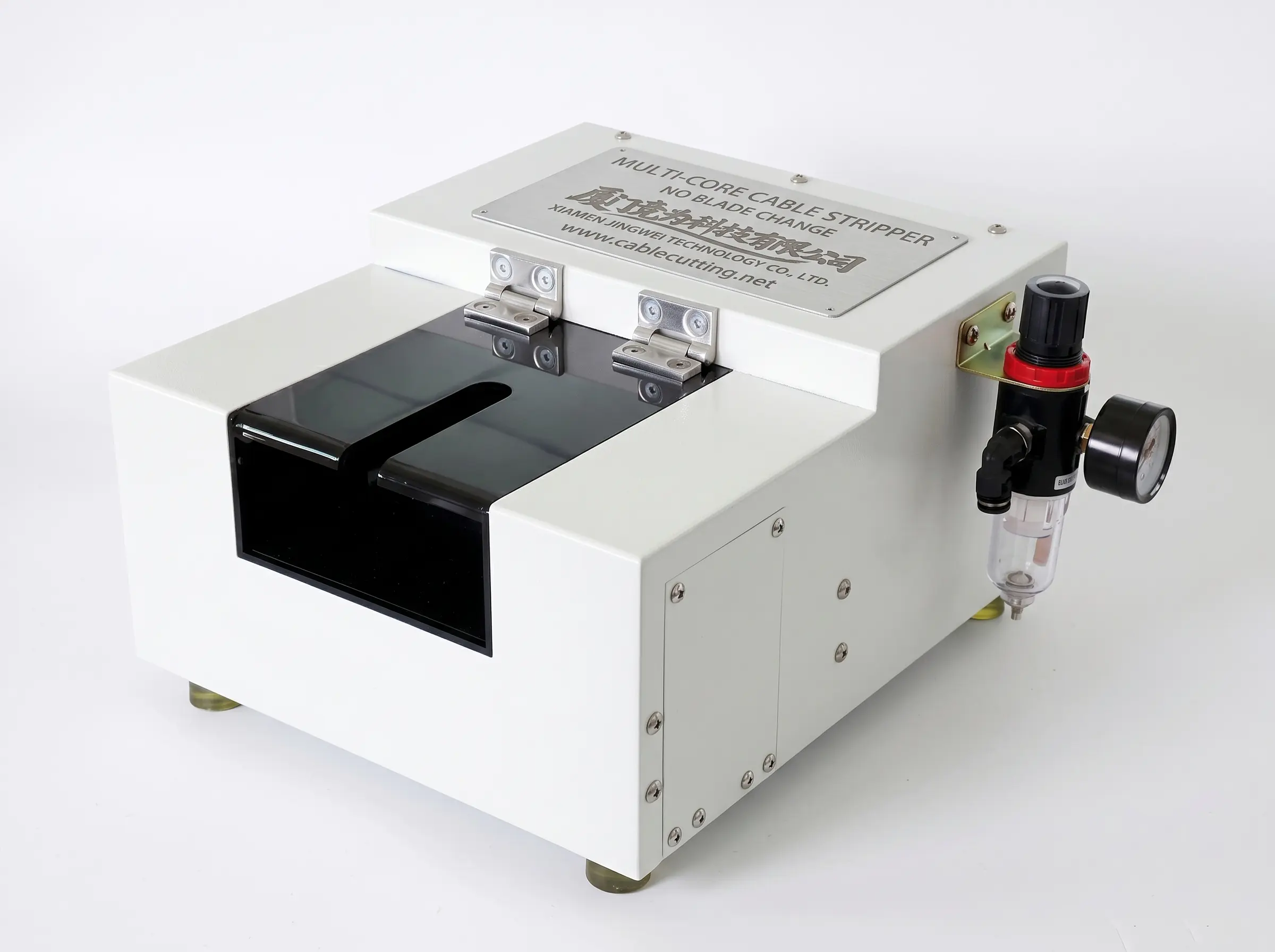 Pneumatic Multi-Core Stripper (No Blade Change)
