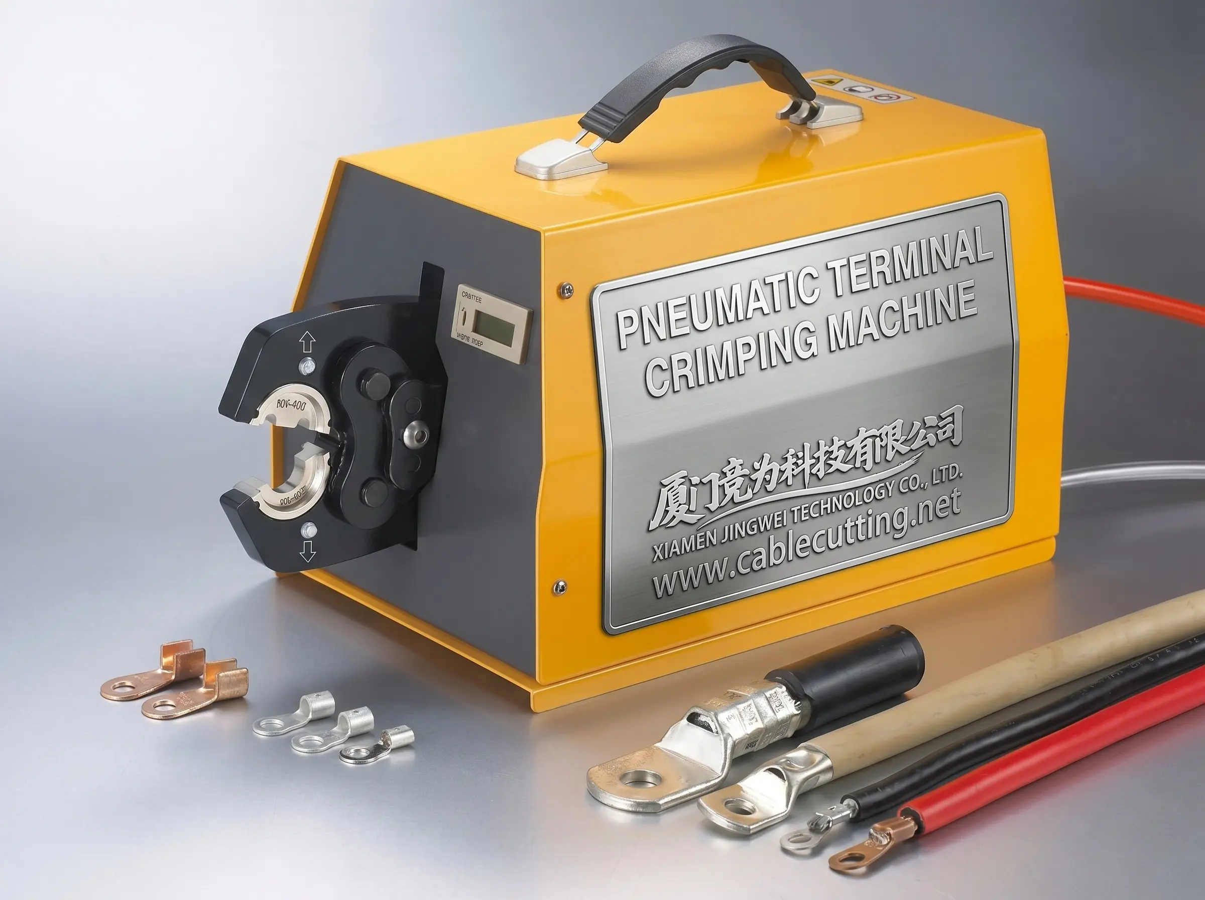 Pneumatic Terminal Crimping Machine WPM-300L