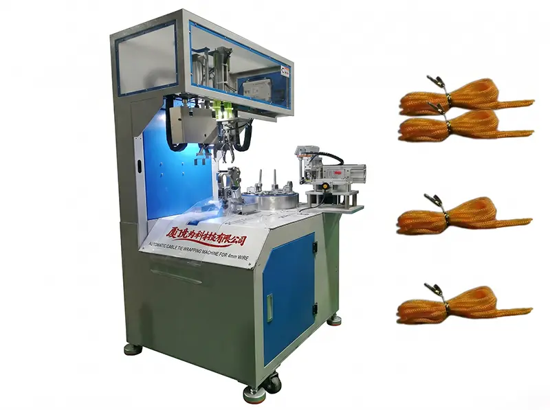 Rope Heat Cut Coil Tie Machine WPM-CRT-81ML
