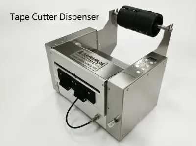 Automatic Desktop Masking Tape Dispenser RT-3700 — Demo Video