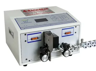 Automatic Sheath Cable Stripping Machine WPM-30HT — Demo Video