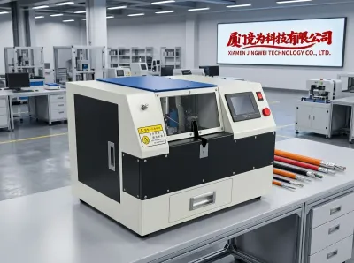 Wire Shielding Mesh Brushing Machine WPM-1020 — Demo Video