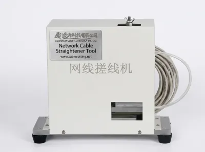 Shielded Wire Mesh Brushing Machine BB-7025 — Demo Video