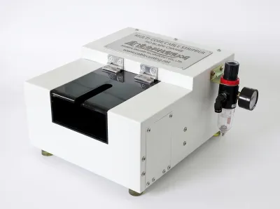 Pneumatic Cable Stripping Machine WPM-416 — Demo Video