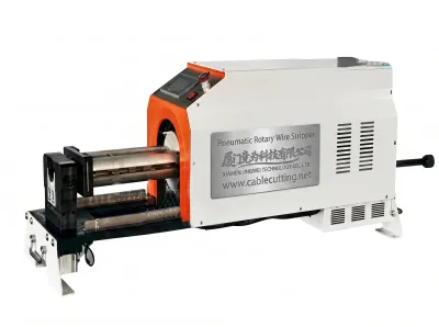 Pneumatic Sheathed Cable Stripping Machine WPM-660 — Demo Video