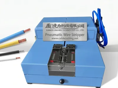 Pneumatic Wire Stripping Machine WPM-310 — Demo Video