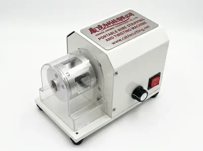 Half Strip Wire Twisting Machine WPM-3T — Part 1