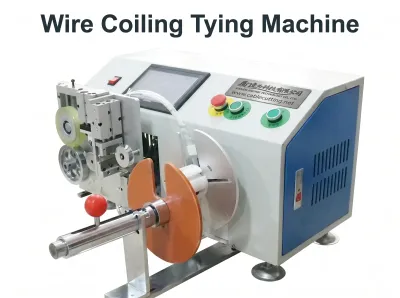 Small Figure-8 Single Tie Winder WPM-RT-81S — Demo Video