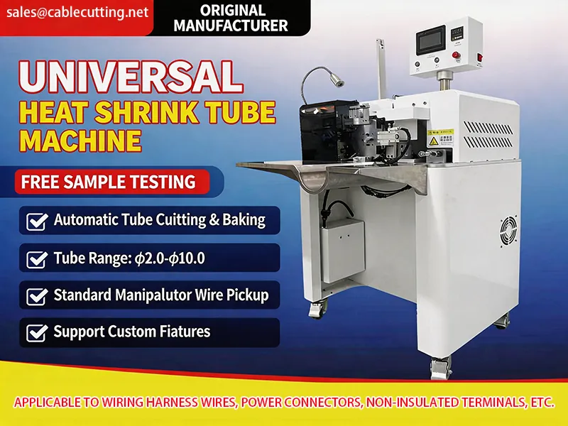 Universal Heat Shrink Tubing Baking Machine JW-100ST-01 — Part 1