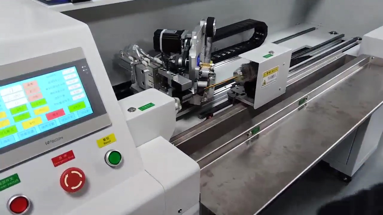 Automatic Short-Line with Tail Wire Adhesive Tape Wrapping Machine - Precise Wrapping for Short Wires