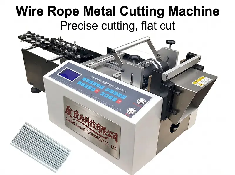 Wire Rope Metal Cutting Machine