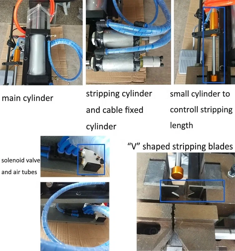 Manual Wire Stripping Machine,Pneumatic Wire Stripping Machine,Wire Stripper Handmatige draadstripmachine, pneumatische draadstripmachine, draadstripper