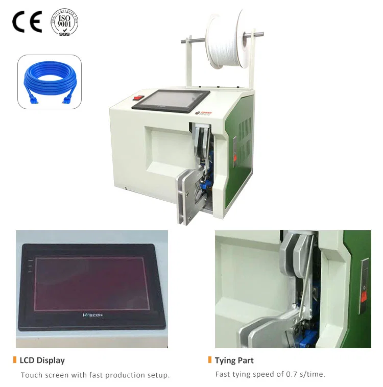 Twist Tie Machine, Bundle Tying Machine, wire Bundling Machine, Cable Bundling Machine Máquina de amarração de torção, máquina de amarração de feixes, máquina de empacotamento de fios, máquina de empacotamento de cabos