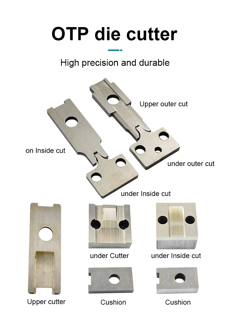 Terminal Machine Blades (Various Types) — Part 1