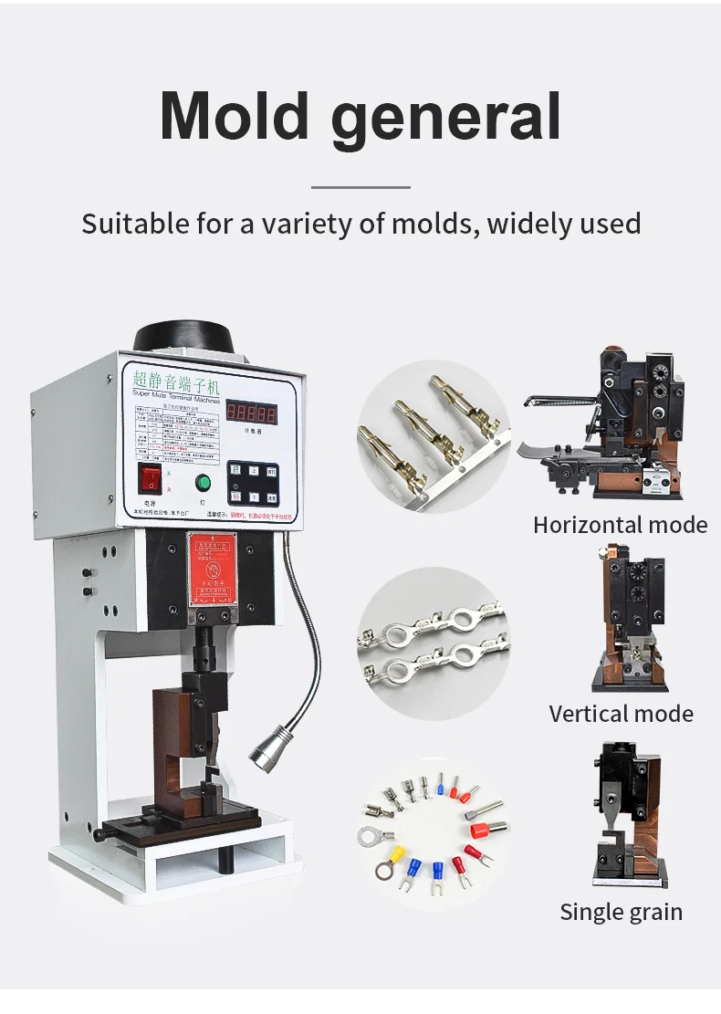 Customized Six-Side Crimping Mold — Demo Video