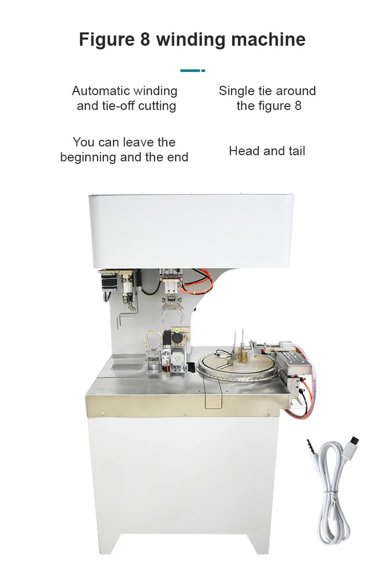 8 Shape Wire Winding and Tying Machine, Coil Winding Machine Wire, Automatic Wire Winding Machine, Cable Wire Winding Binding Machine 8 tvarový stroj na navíjení a vázání drátu, drát na navíjení cívek, automatický stroj na navíjení drátu, vázací stroj na navíjení kabelového drátu