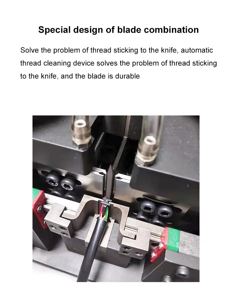 Specialized Multi core wire double parallel stripping machine, cable tail stripping processing for wire AWG#24-AWG#34, View multi-core wire head stripping machine Specialized Multi core wire double parallel stripping machine, cable tail stripping processing for wire AWG#24-AWG#34, View multi-core wire head stripping machine