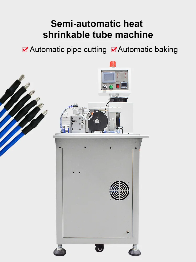 wire Wear tube heat shrink machine, insert tube heat insulator wire threading, View wire connection machine 电线 耐磨管热缩机, 插入管热绝缘子 电线穿线, View 电线连接机