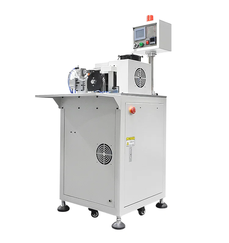 Automatic wire Wear tube heat shrink machine, insert tube heat insulator wire threading, View wire connection machine Automatic wire Wear tube heat shrink machine, insert tube heat insulator wire threading, View wire connection machine