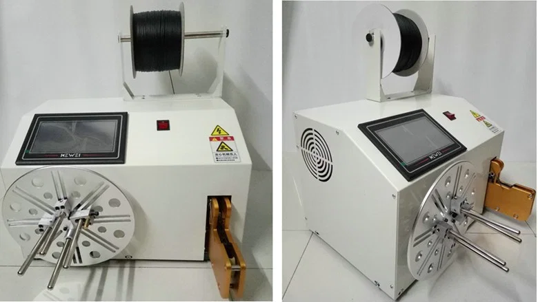 Cable Cutting Winding and binding Machine, Fixed length Cable Cutting Winding and binding Machine