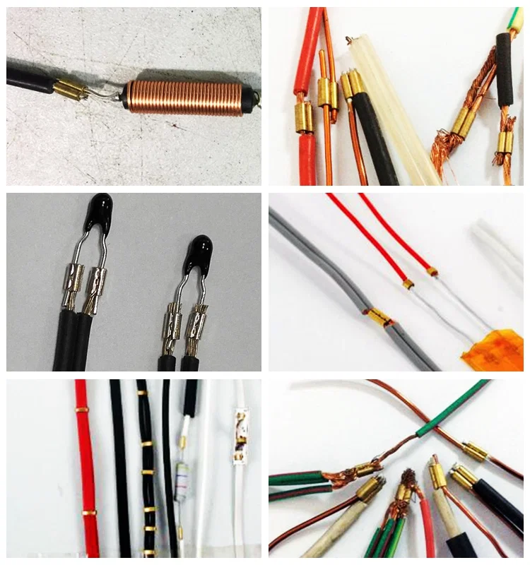 applications of Wire splicing machine, Copper Belt Crimping Machine, Wire Connection Welding Machine applications de la machine à épisser les fils, de la machine à sertir les courroies en cuivre, de la machine à souder les fils