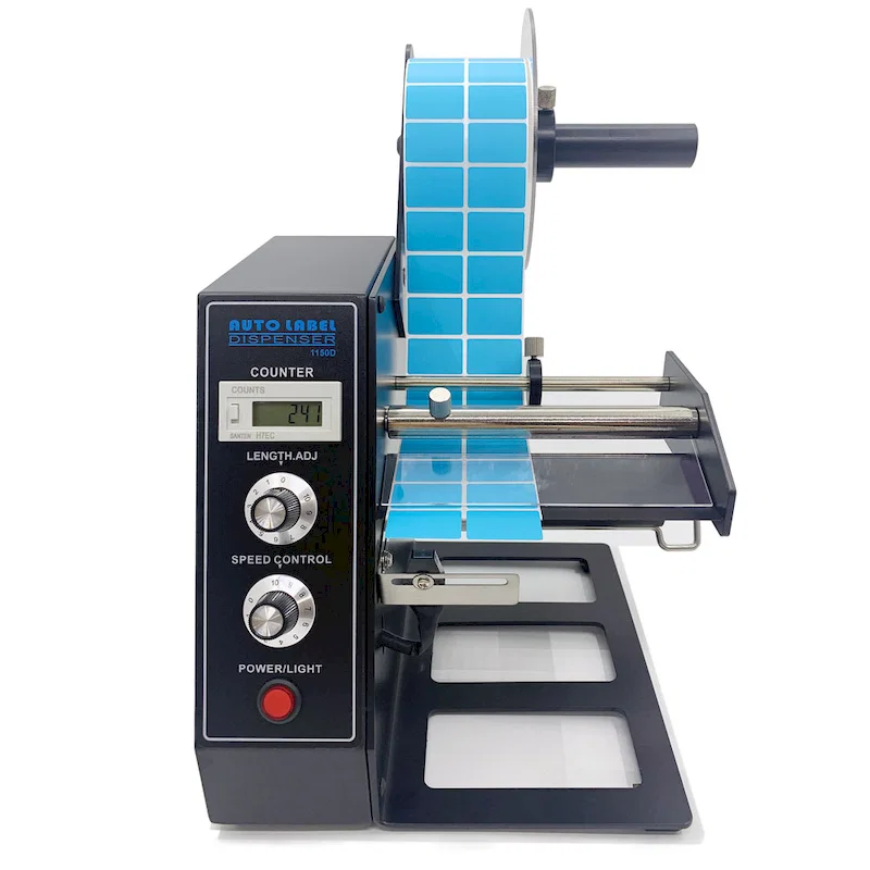 automatic label stripping machine 1150D, Label Stripping Machine, Automatic Labeling Machine, Label Dispenser máquina peladora automática de etiquetas 1150D, máquina peladora de etiquetas, máquina etiquetadora automática, dispensador de etiquetas