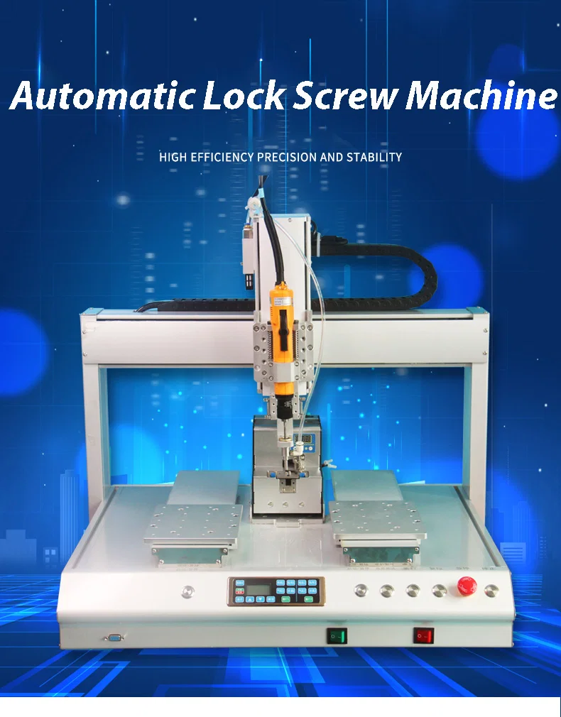 Desktop Locking Auto Fastening Auto-Screwdriving Machine Automatic Fixing Screw Robot, Screw Fixing Machine, Screwdriver Robot, Screw Locking Assembly Robot Desktop Locking Auto Fastening Auto-Screwdriving Machine Automatic Fixing Screw Robot, Screw Fixing Machine, Screwdriver Robot, Screw Locking Assembly Robot