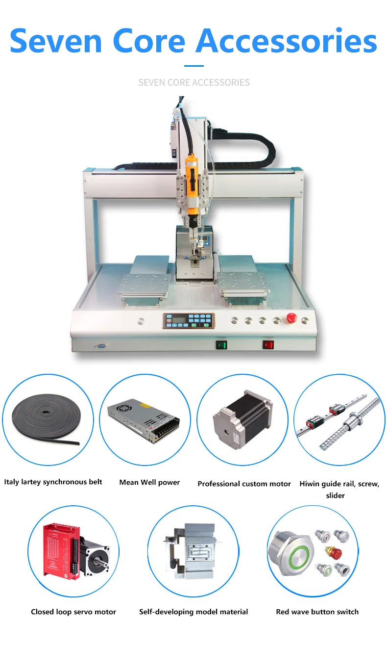 Desktop Locking Auto Fastening Auto-Screwdriving Machine Automatic Fixing Screw Robot, Screw Fixing Machine, Screwdriver Robot, Screw Locking Assembly Robot Desktop Locking Auto Fastening Auto-Screwdriving Machine Automatic Fixing Screw Robot, Screw Fixing Machine, Screwdriver Robot, Screw Locking Assembly Robot
