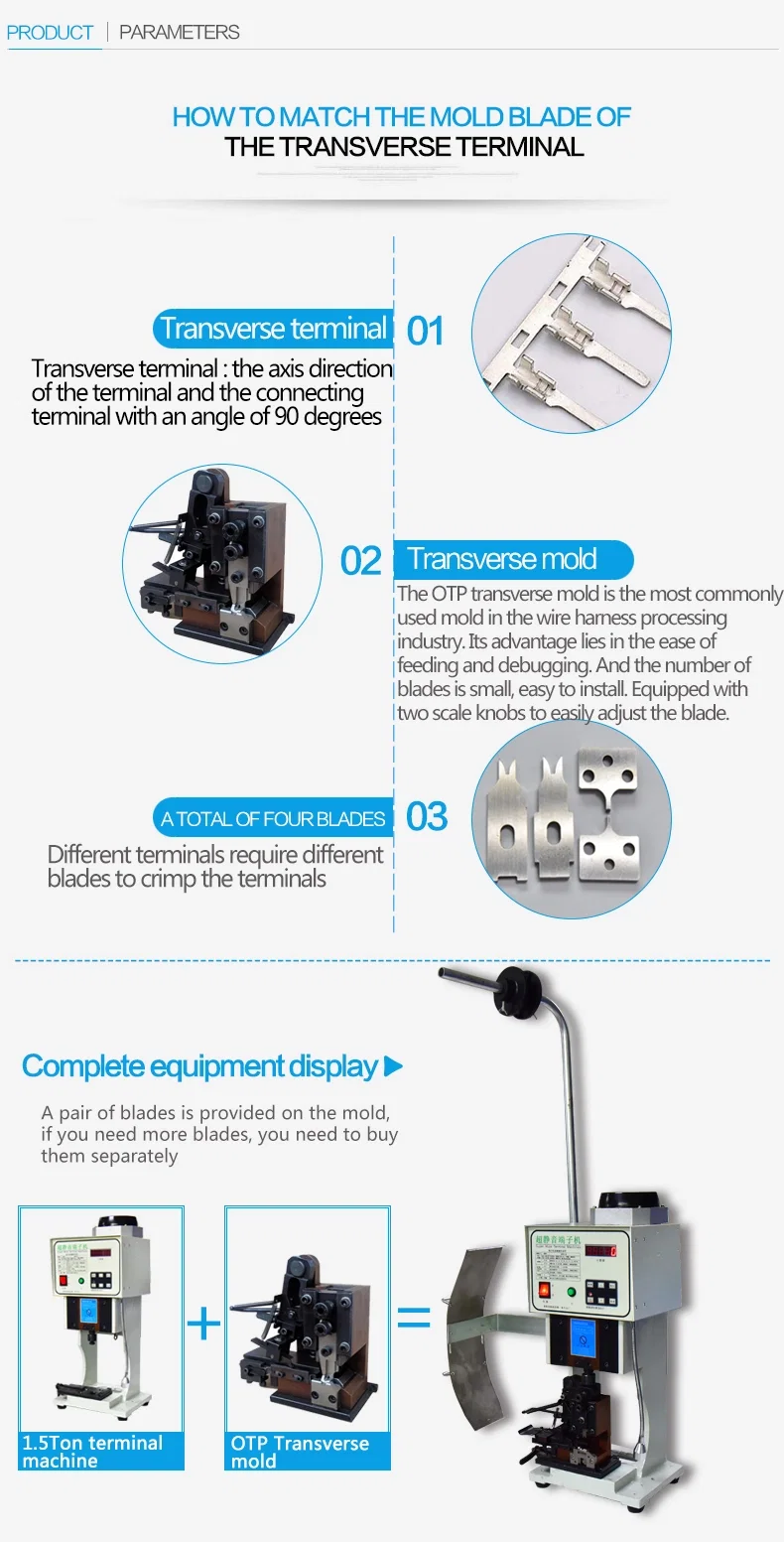 Customizable OTP Terminal Stamping Parts | JINGWEI Technology — Demo Video
