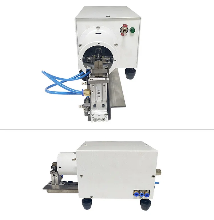 Pneumatic electronic wire stripping and twisting machine, Pneumatic Wire Stripping Twisting Machine, Pneumatic Manual Multi-Core Wire Stripping Twisting Machine, High-Quality Wire Stripping And Twisting Machine Pneumatische elektronische Abisolier- und Zwirnmaschine, Pneumatische Abisoliermaschine, pneumatische manuelle mehradrige Abisoliermaschine, hochwertige Abisolier- und Zwirnmaschine