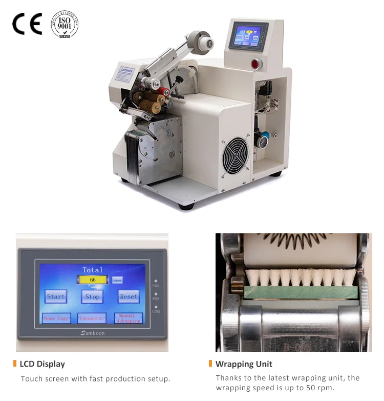 Tape Wrapping Machine, Wire Taping Machine, Wire Harness Taping Machine Bant Sarma Makinesi, Tel Bantlama Makinesi, Kablo Demeti Bantlama Makinesi