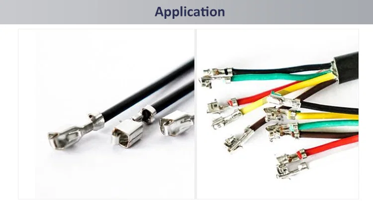 Applications of stripping crimping terminal machine, Wire Stripping Crimping Machine,Wire Crimp Machine