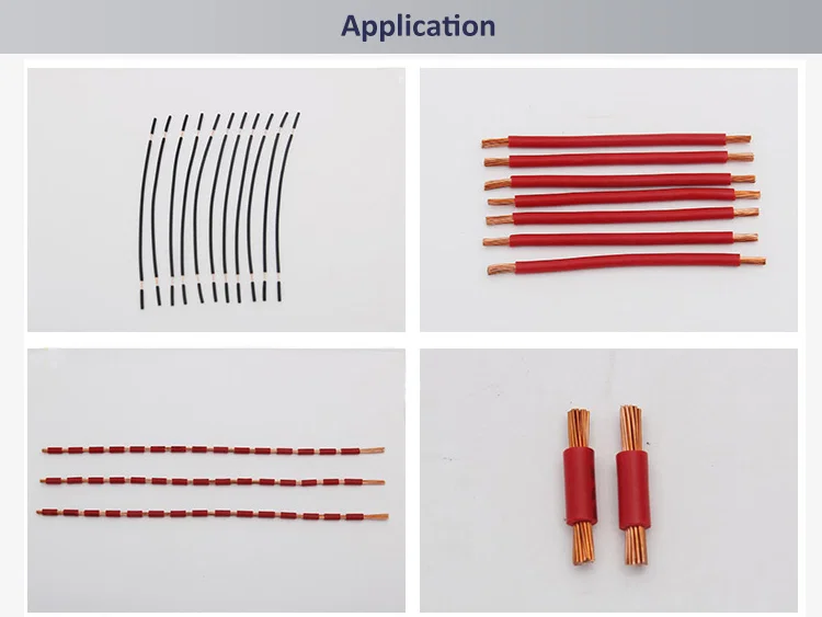 sample display of Touch Screen Control Wire Stripping Cutting Machine for 0.1-8mm2 WPM-JES, Wire Cutting And Stripping Machine, Automatic Wire Cable Cutting And Stripping Machine, Wire Stripping Machine образец отображения машины для резки проволоки с сенсорным экраном для 0,1-8 мм2 WPM-JES, машины для резки и снятия изоляции проволоки, автоматической машины для резки и зачистки проволочного кабеля, машины для зачистки проволоки