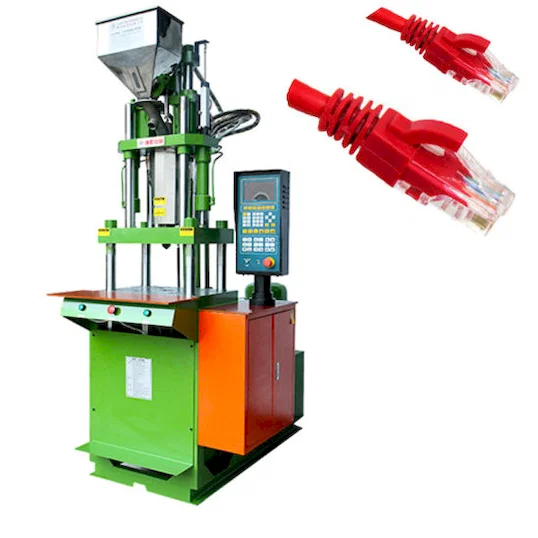 Patch Cord Plastic Molding Machine | Automated Wire Processing Video