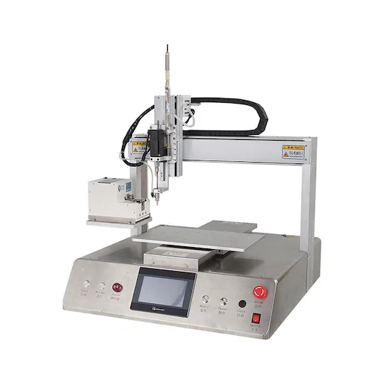 Desktop Automatic Screw Locking Machine for Toys Assembly