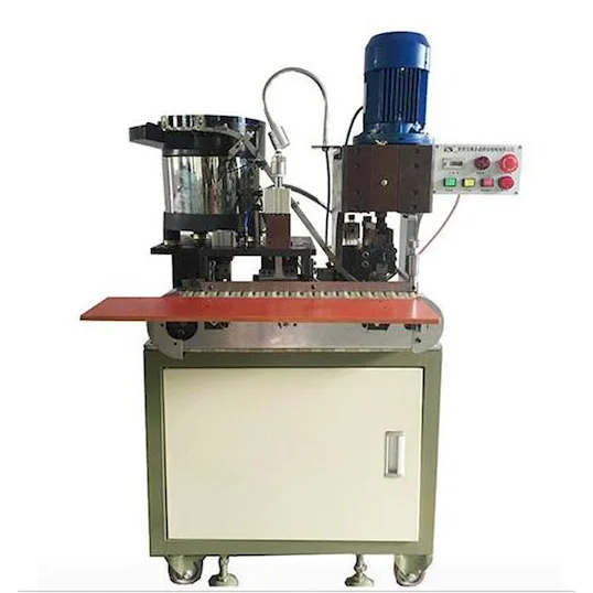Auto European Plug Crimping Machine WPM-203-G with Video Guide