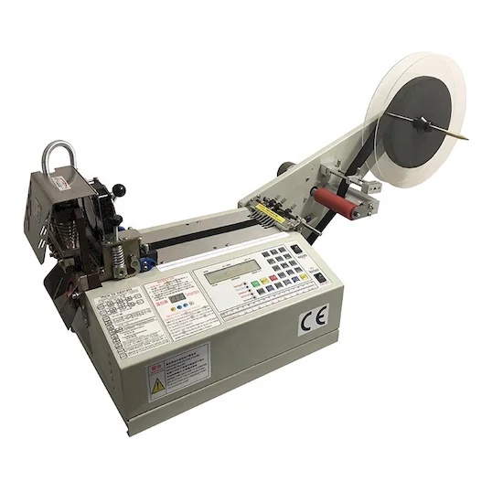 Cortadora Automática de Tela con Cuchilla Fría/Caliente WPM-990T