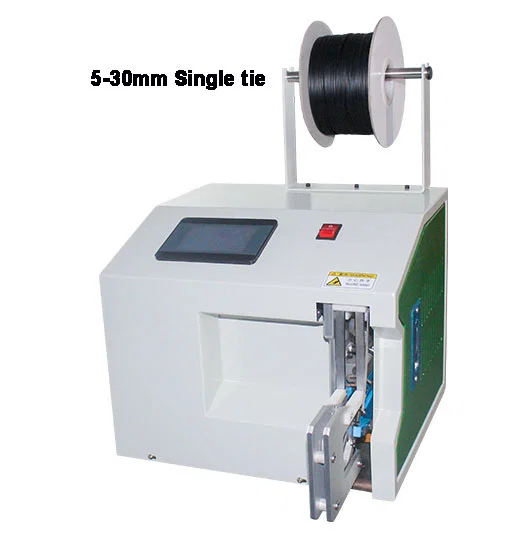 Machine Automatique de Liage de Fils et Câbles WPM-845A