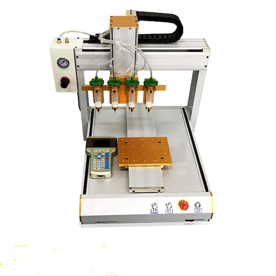 Distributeur Automatique de Colle 4 Axes Haute Précision WPM-332